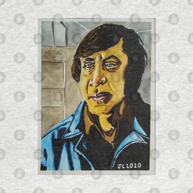 No Country For Old Men - "Call It" Anton Chigurh portrait (original) by StagArtStudios